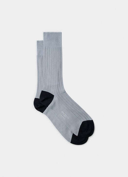 Hackett Mercerised Cotton Sock Short
