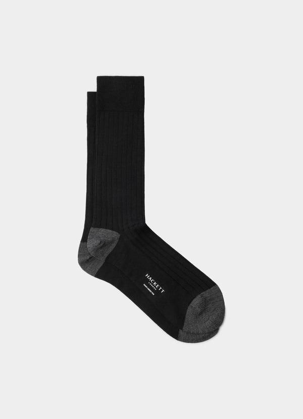 Hackett Merino Sock Short