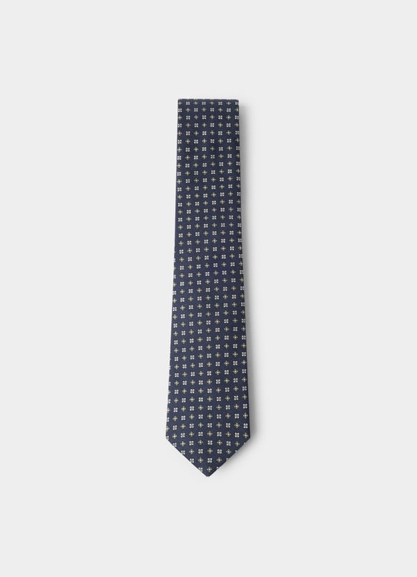 Hackett Neat Twill Silk Tie