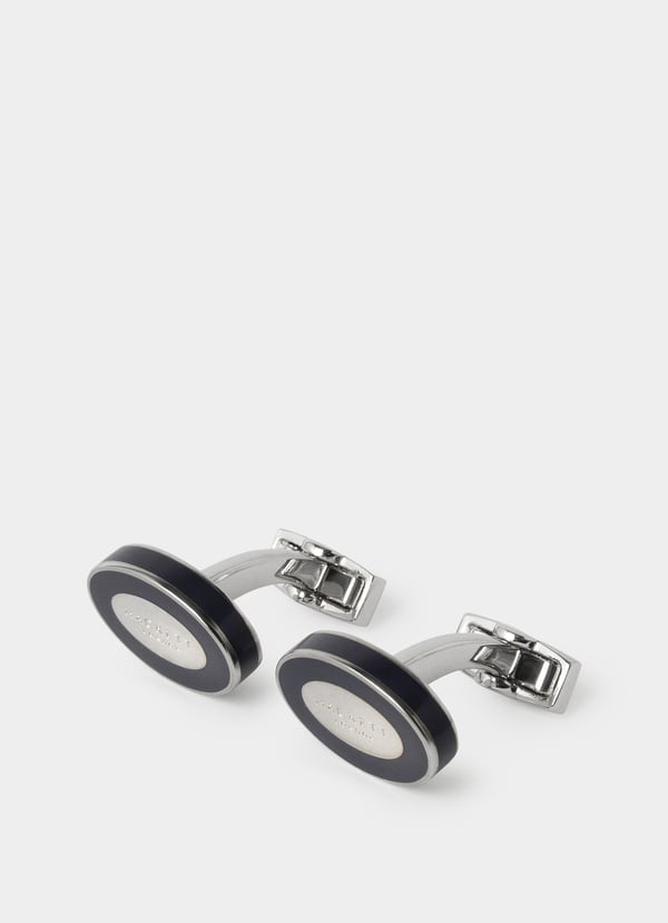 Hackett Oval Cufflink