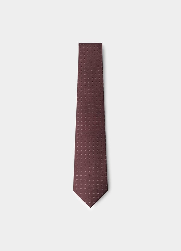 Hackett Polka Dot Arrow Silk Tie