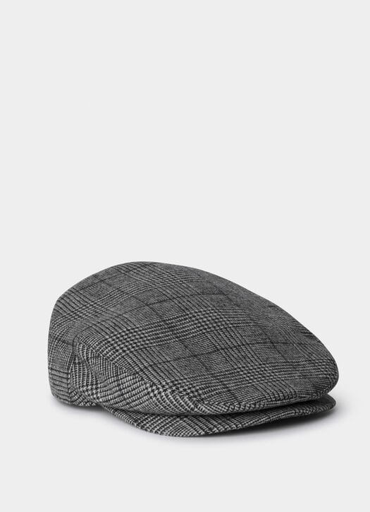 Hackett Prince Of Wales Flat Cap
