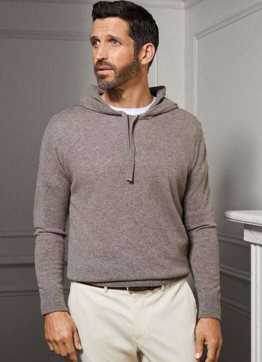Hackett Pure Cashmere Hoodie