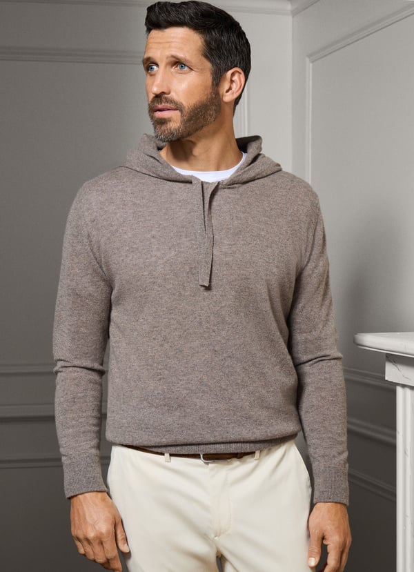Hackett Pure Cashmere Hoodie