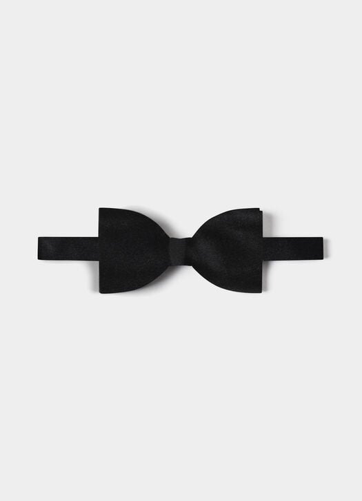 Hackett Pure Silk Adjustable Bow Tie