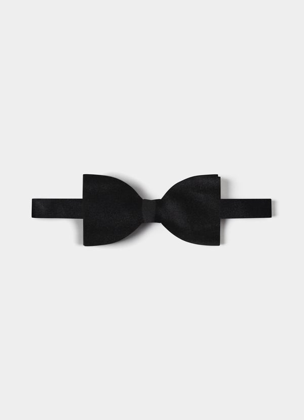 Hackett Pure Silk Adjustable Bow Tie