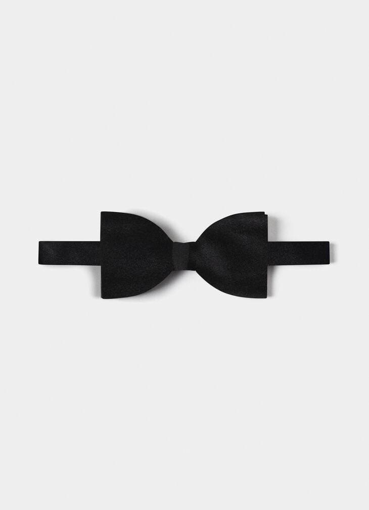 hackett pure silk adjustable bow tie