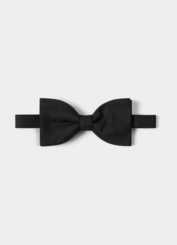 Hackett Pure Silk Pre-tied Bow Tie