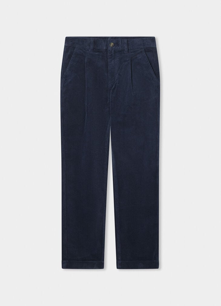 hackett relaxed fit corduroy trousers