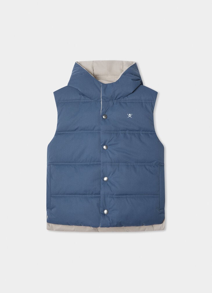 hackett reversible gilet