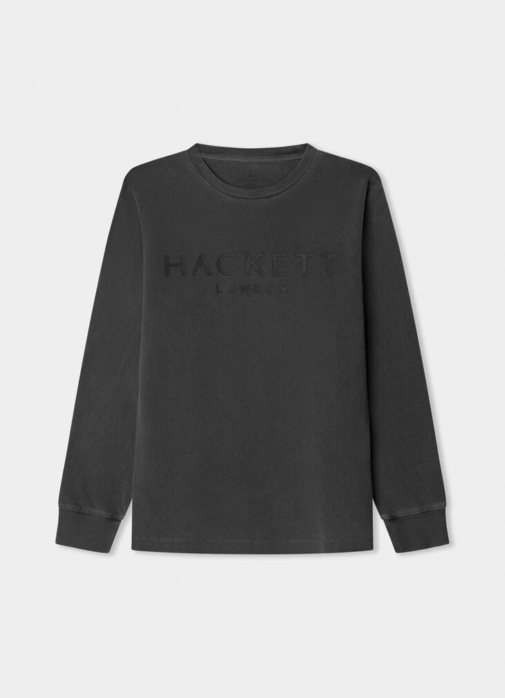 hackett slim fit branded t-shirt