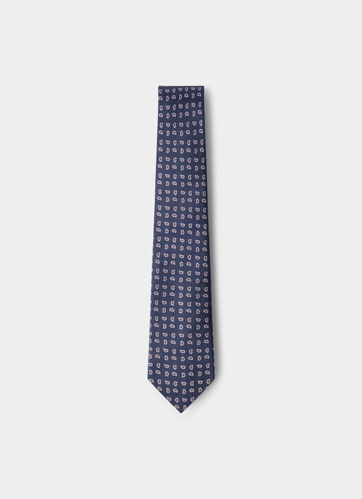 Hackett Small Paisley Silk Tie
