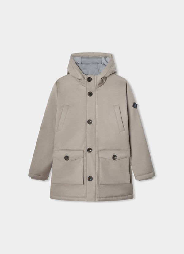 Hackett Twill Parka
