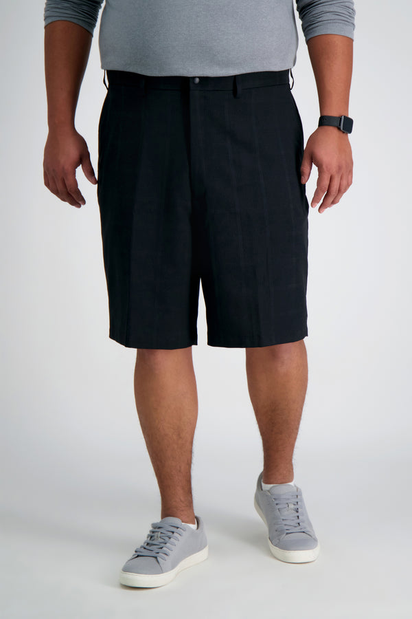 Haggar Big & Tall Active Series™ Performance Shortㅤ Black