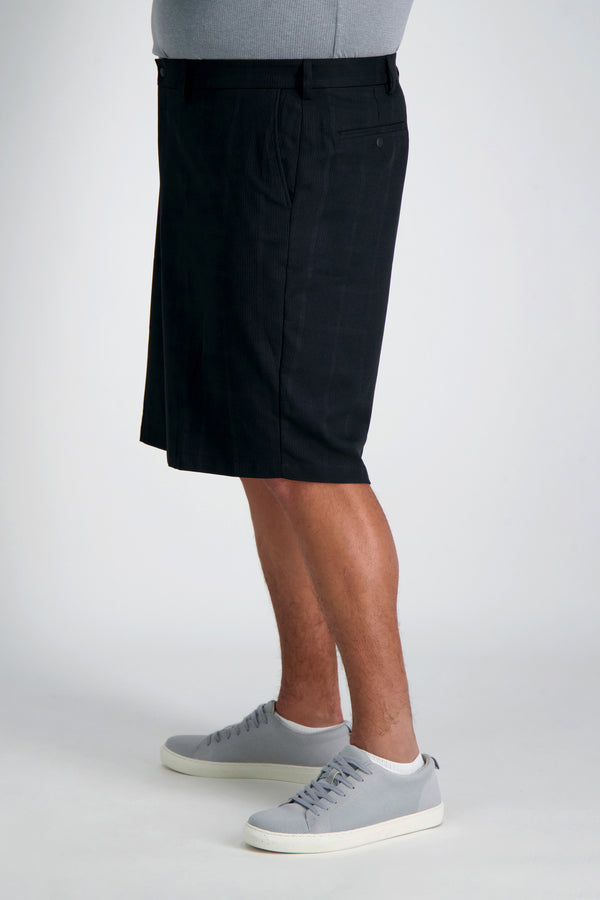 Haggar Big & Tall Active Series™ Performance Shortㅤ Black