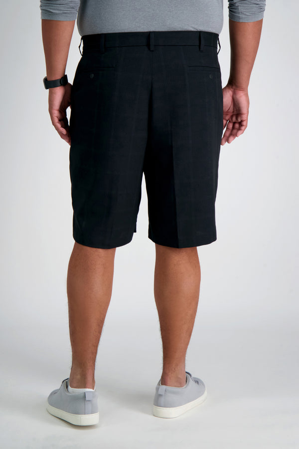 Haggar Big & Tall Active Series™ Performance Shortㅤ Black