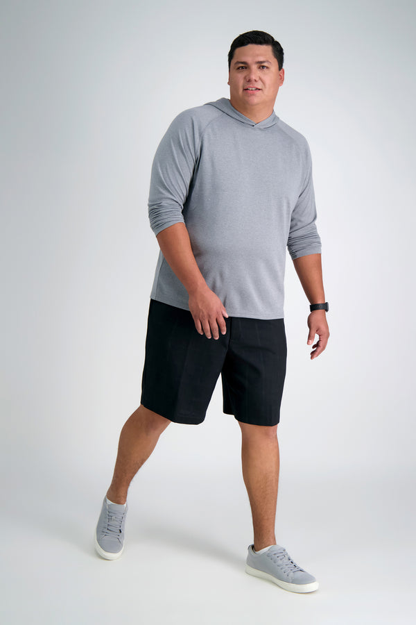 haggar Big & Tall Active Series™ Performance Shortㅤ Black