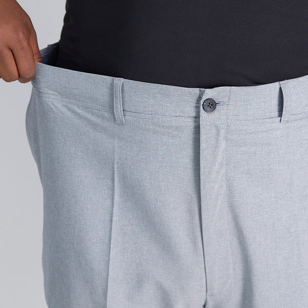 Haggar Big & Tall Active Series™ Performance Utility Short Graphite