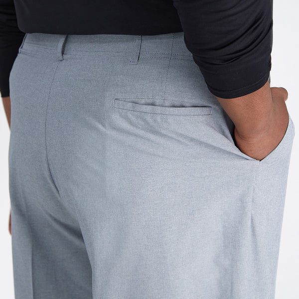 Haggar Big & Tall Active Series™ Performance Utility Short Graphite