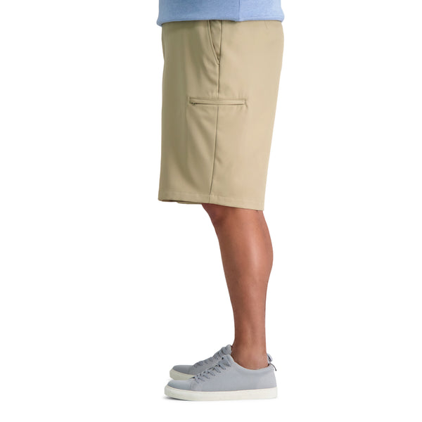 Haggar Big & Tall Active Series™ Performance Utility Short Navy