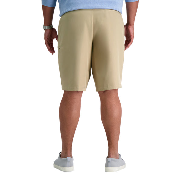 Haggar Big & Tall Active Series™ Performance Utility Short Navy