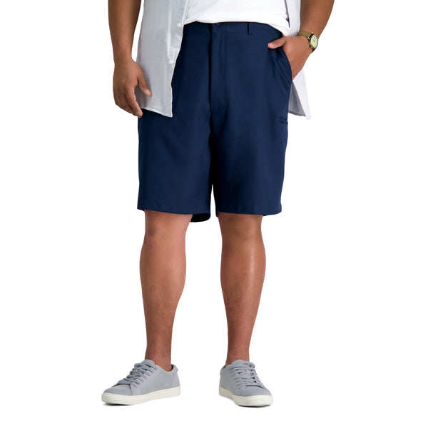 Haggar Big & Tall Active Series™ Performance Utility Short Navy