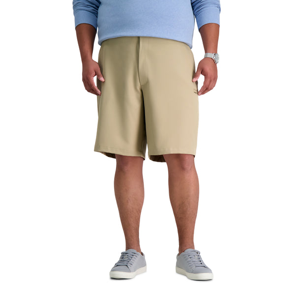 haggar Big & Tall Active Series™ Performance Utility Short Navy