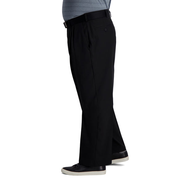 Haggar Big & Tall Cool Right® Performance Flex Pant Khaki