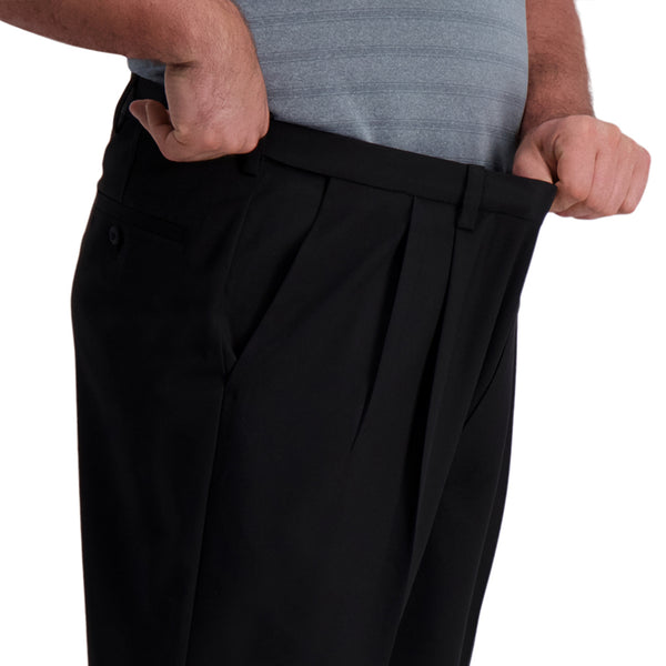 Haggar Big & Tall Cool Right® Performance Flex Pant Khaki