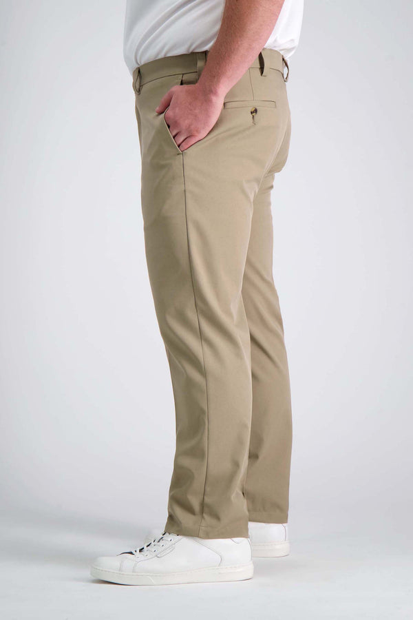 Haggar Big & Tall Cool Right® Performance Flex Pant Midnight