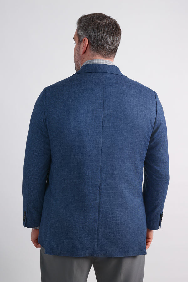 Haggar Big & Tall J.M. Haggar Mélange Weave Sport Coat Chambray