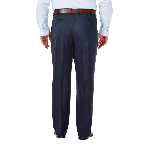 Haggar Big & Tall Travel Performance Suit Seperates Navy