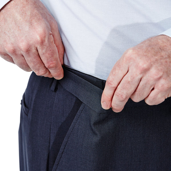 Haggar Big & Tall Travel Performance Suit Seperates Navy