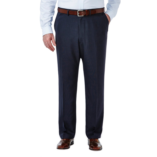 haggar Big & Tall Travel Performance Suit Seperates Navy