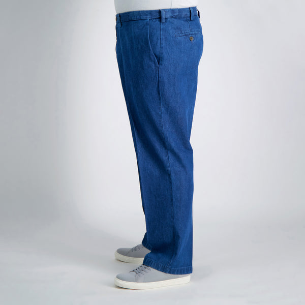 Haggar Big & Tall Work To Weekend® Denimㅤ Lt Stonewash