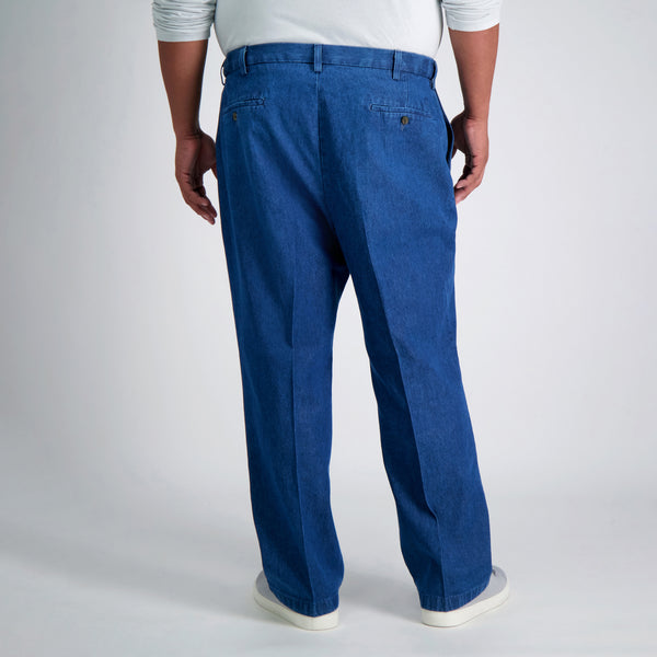 Haggar Big & Tall Work To Weekend® Denimㅤ Lt Stonewash