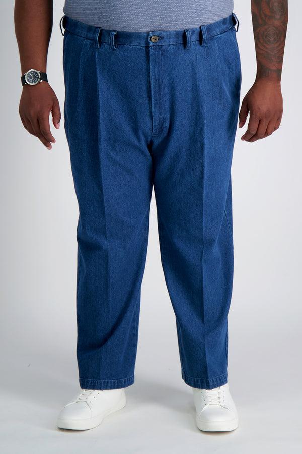Haggar BIG & TALL Work To Weekend® Denimㅤ Lt Stonewash