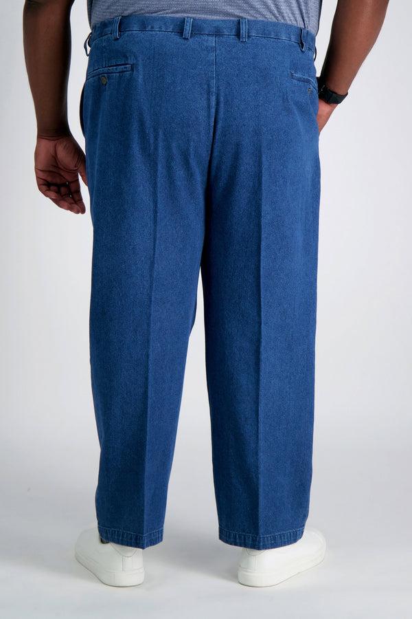 Haggar BIG & TALL Work To Weekend® Denimㅤ Lt Stonewash