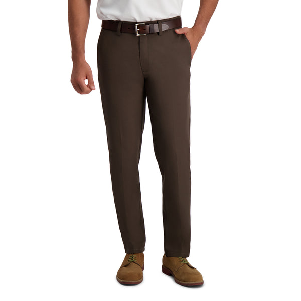 Haggar Cool 18® Pro Heather Pantㅤ Dark Heather Grey