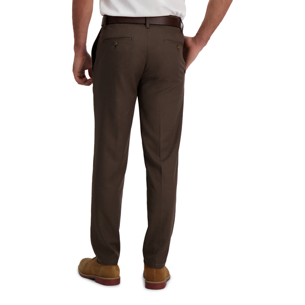 Haggar Cool 18® Pro Heather Pantㅤ Dark Heather Grey