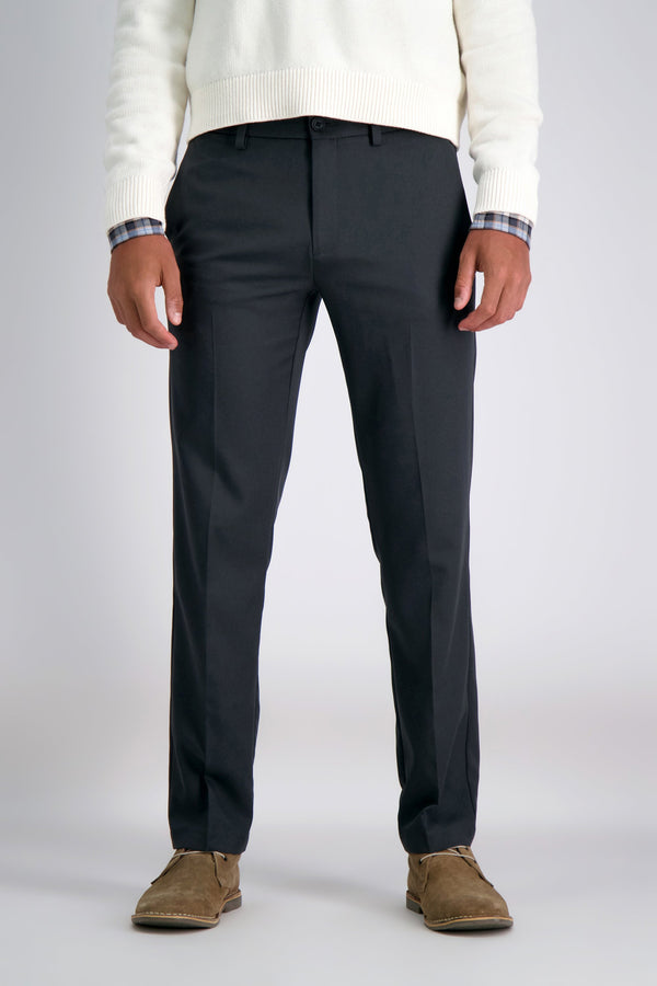 Haggar Cool 18® Pro Heather Pant Dark Heather Grey