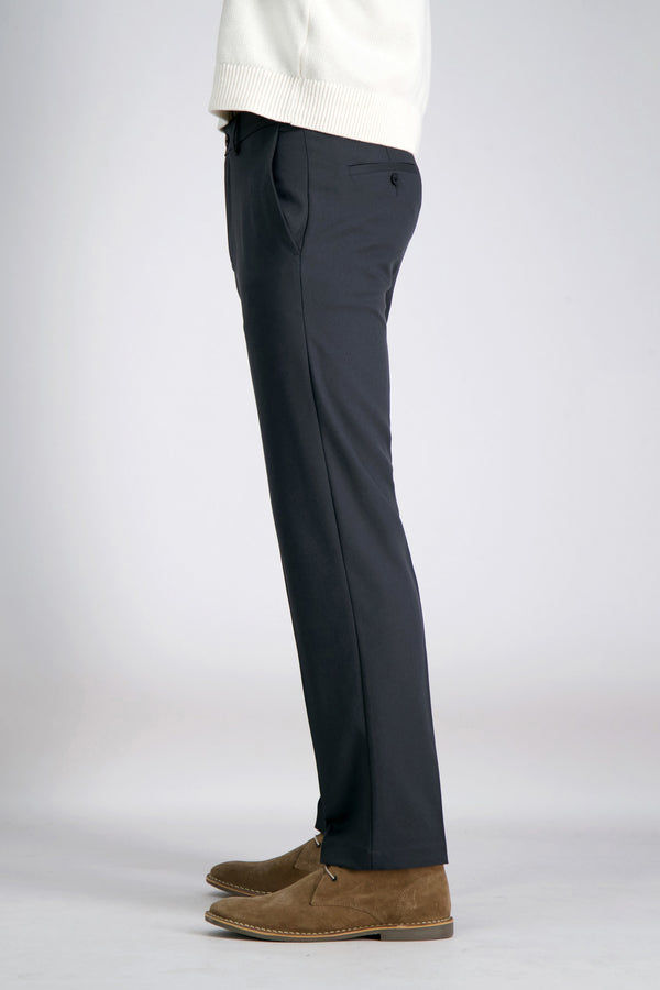 Haggar Cool 18® Pro Heather Pant Dark Heather Grey