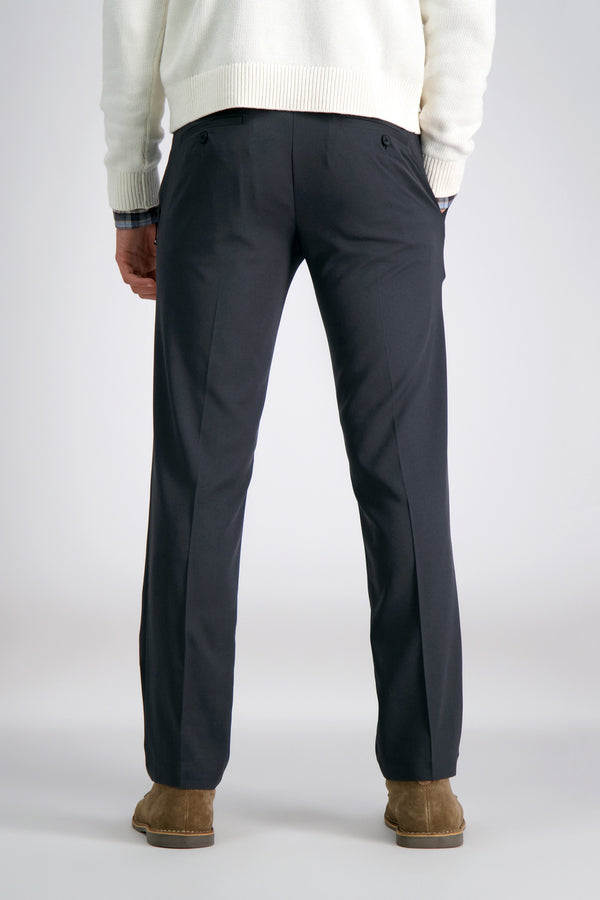 Haggar Cool 18® Pro Heather Pant Dark Heather Grey