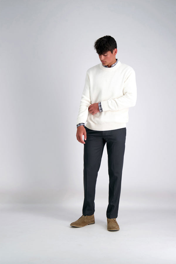 haggar Cool 18® Pro Heather Pant Dark Heather Grey