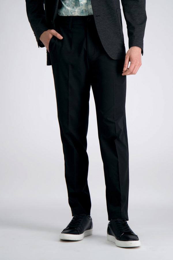 Haggar Cool Right® Performance Flex Pant Brown Heather