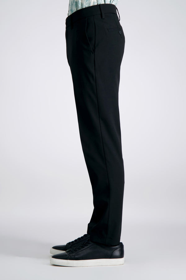 Haggar Cool Right® Performance Flex Pant Brown Heather