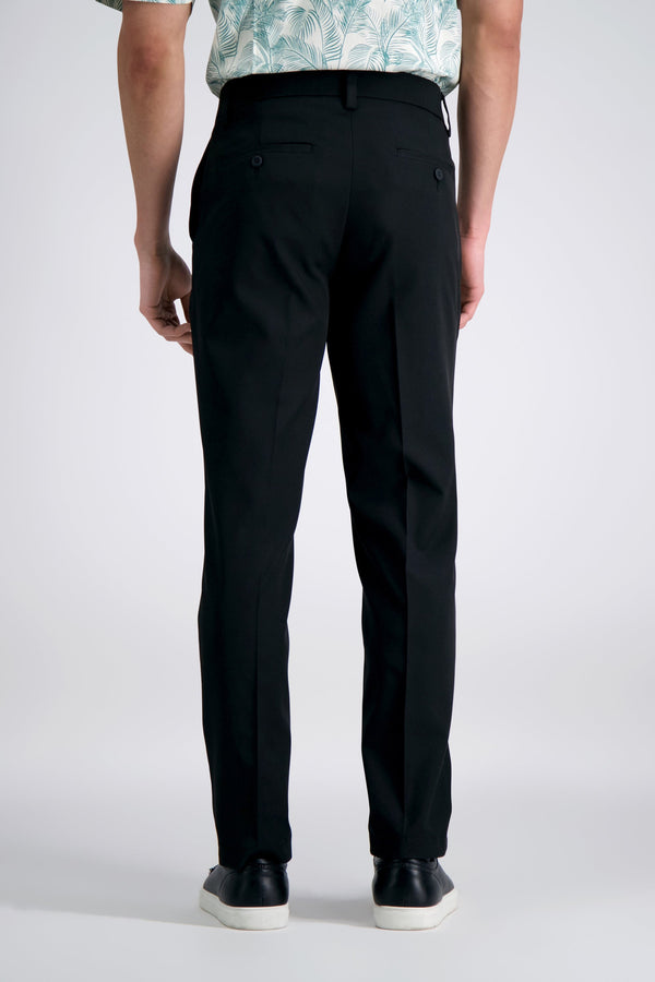 Haggar Cool Right® Performance Flex Pant Brown Heather