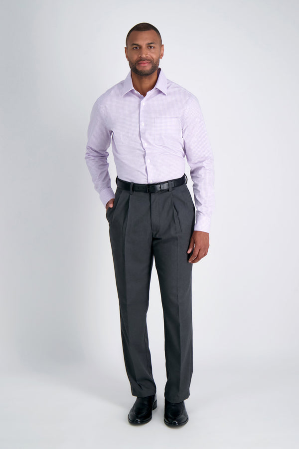 haggar Cool Right® Performance Flex Pant Dark Navy