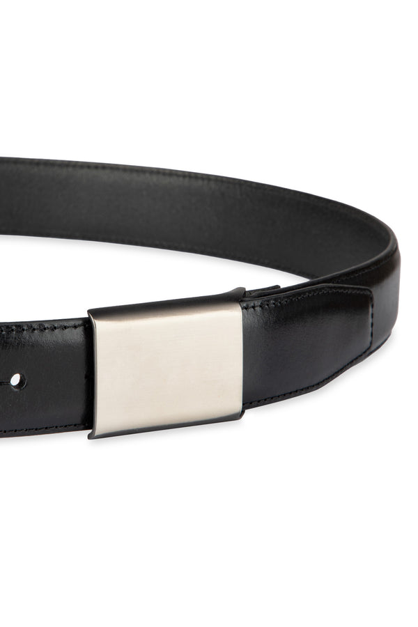 Haggar 32mm Feather Edge Dress Plaque Black