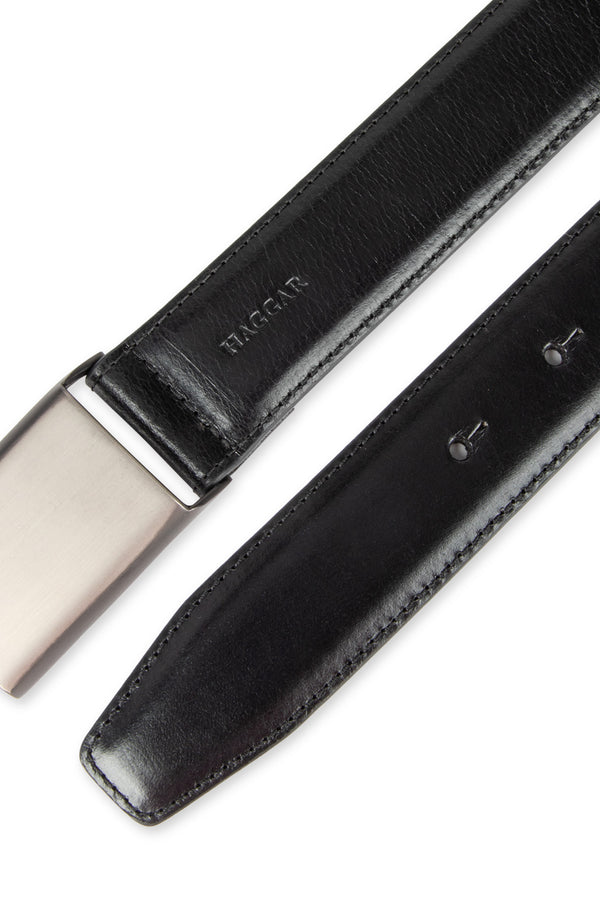 Haggar 32mm Feather Edge Dress Plaque Black